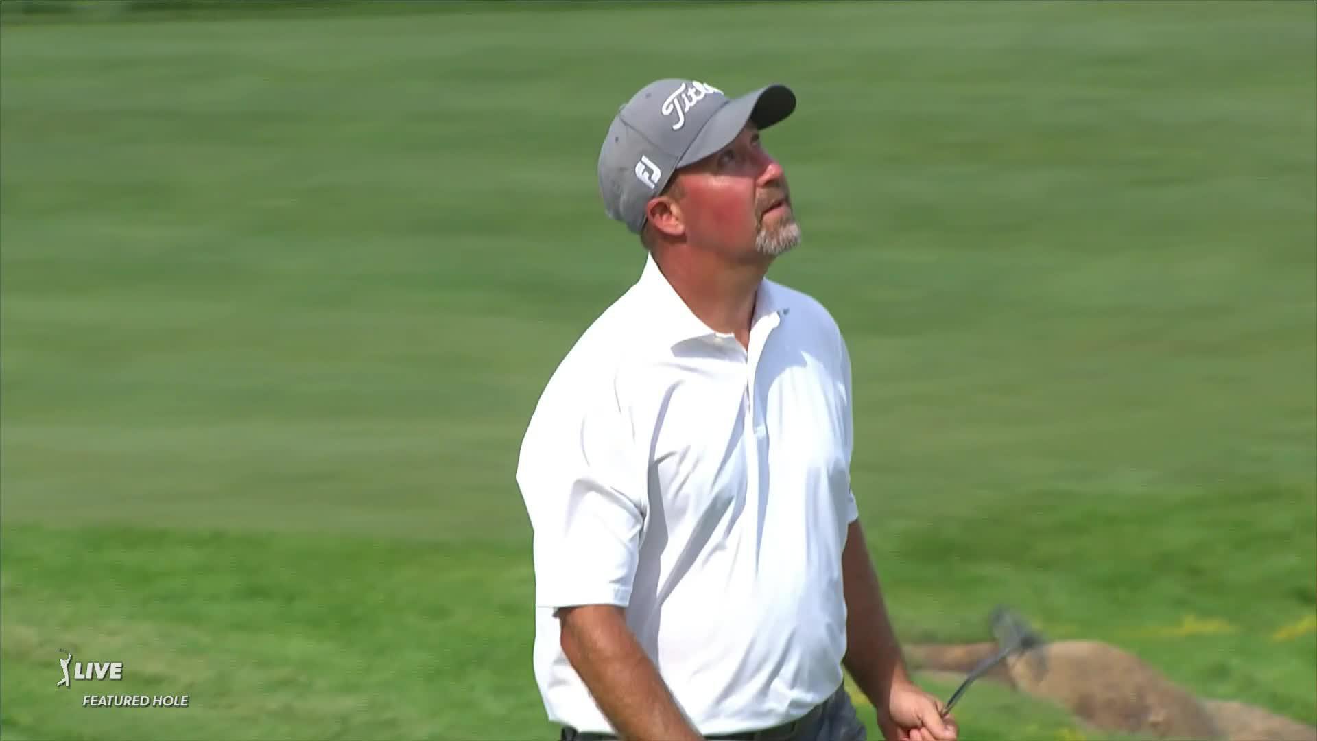 Chad Collins' 24-foot birdie putt at 3M Open