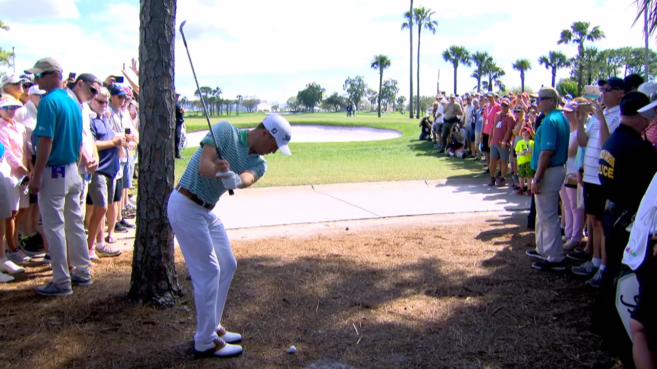 Justin Thomas' eagle from the pine straw leads Shots of the Week