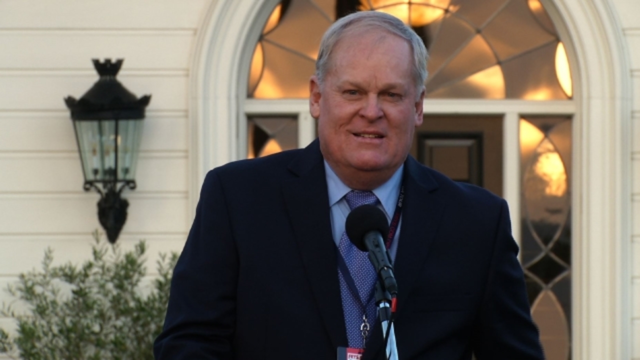 Johnny Miller comments before Frys.com
