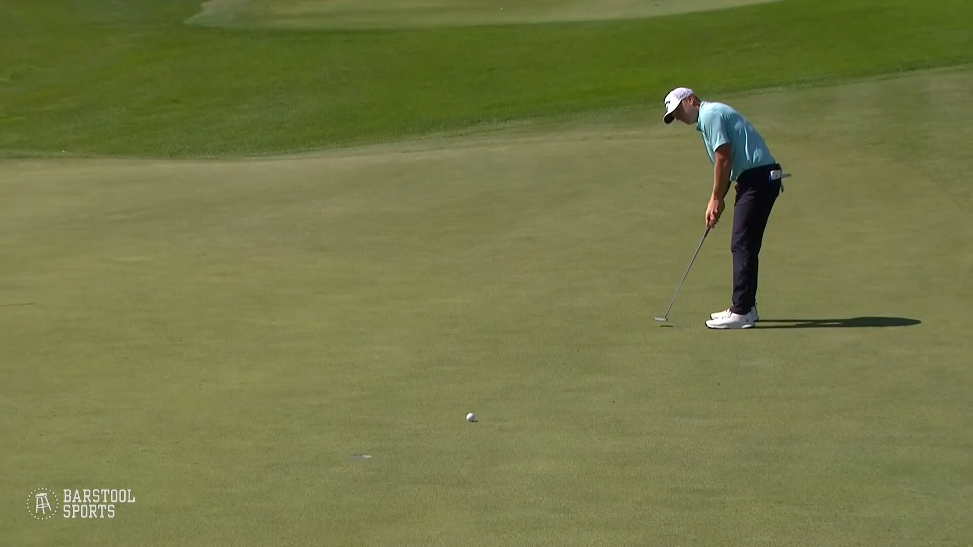 Jack Maguire sends in putt for birdie at NV5 Invitational