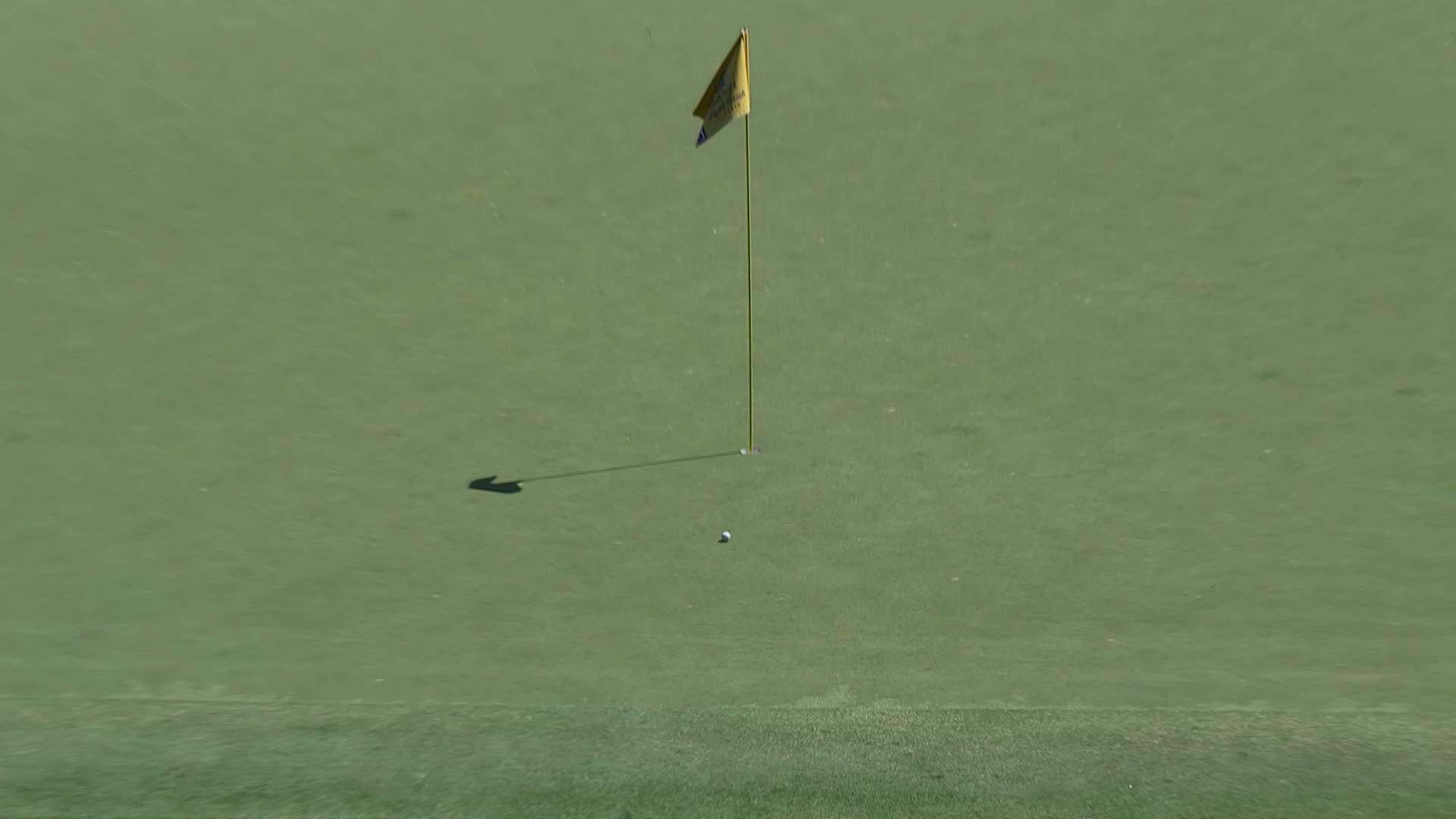 Kevin Roy makes birdie on No. 13 at ONEflight Myrtle