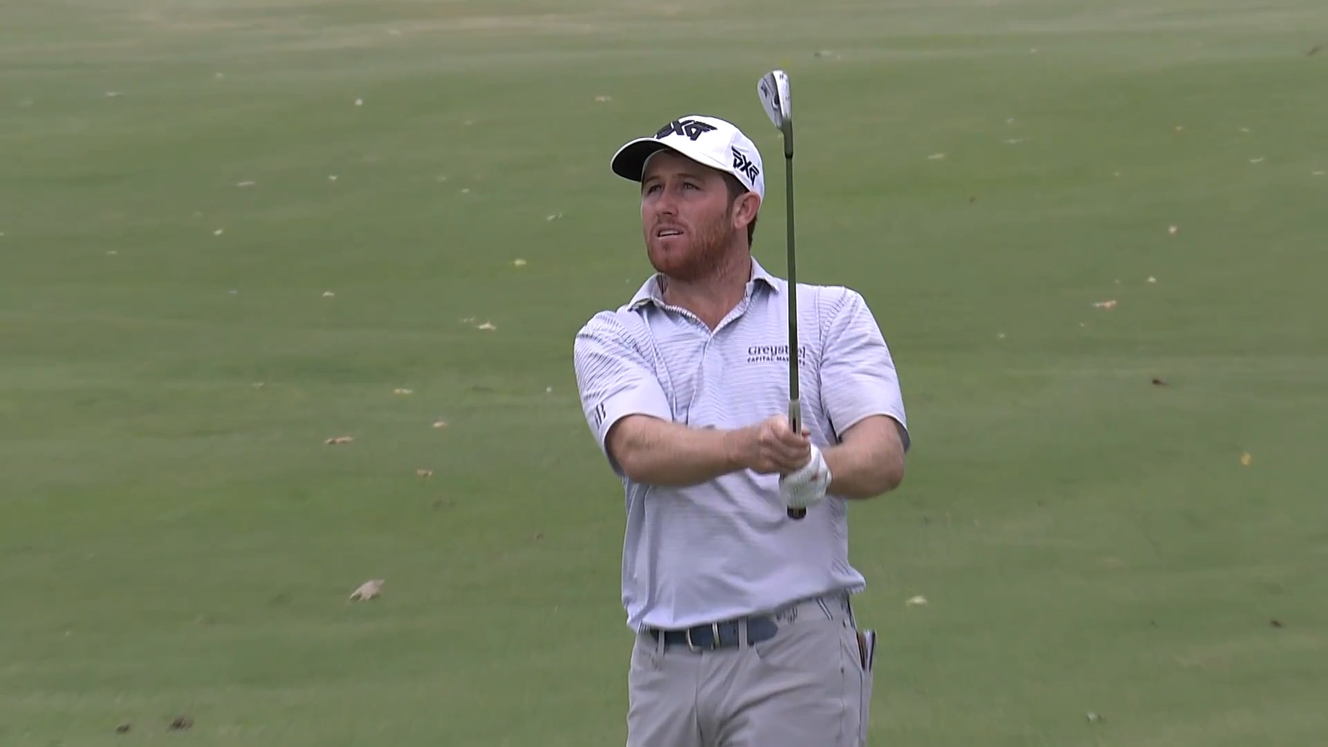 Patrick Cover throws a dart leading to birdie at Simmons Bank Open