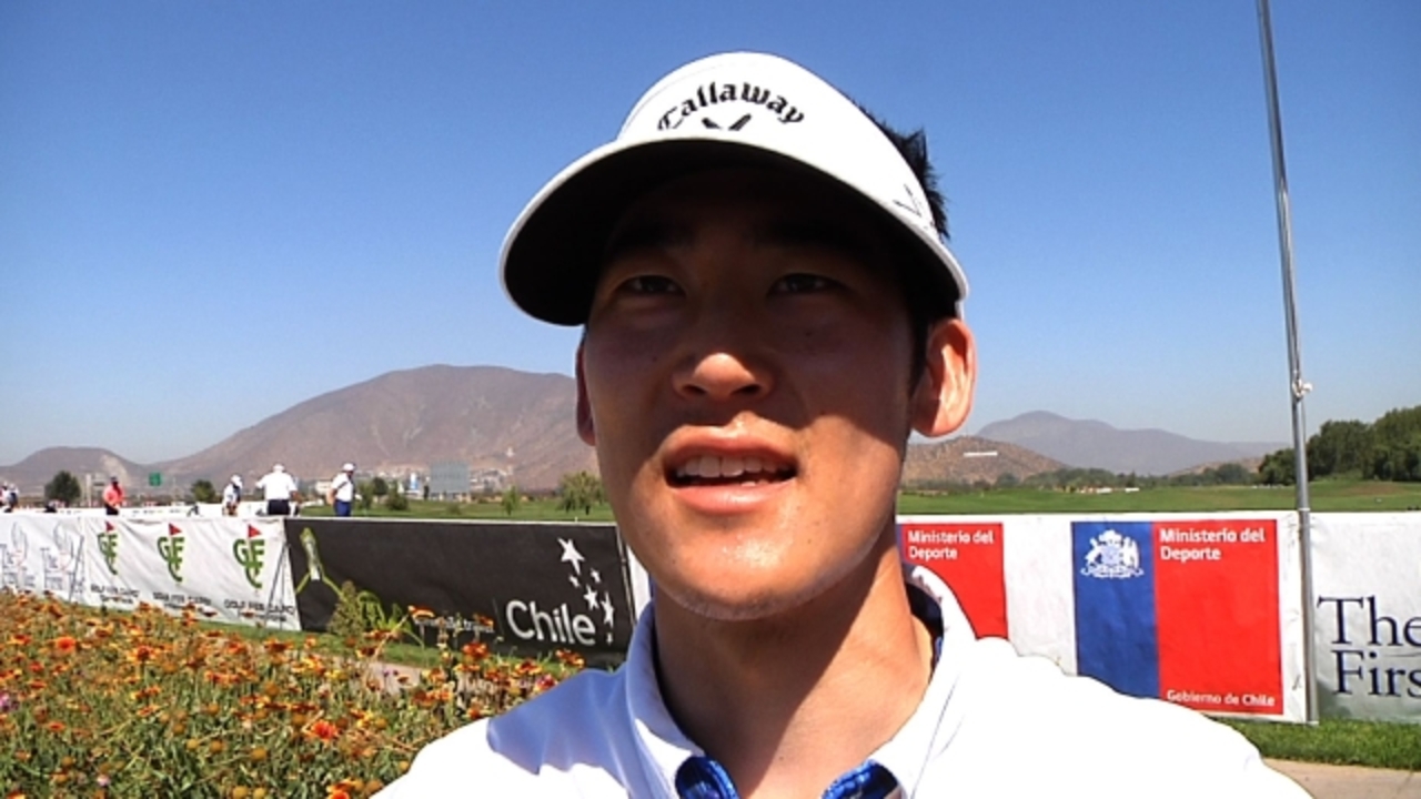 Tain Lee comments after Round 1 of the Chile Classic