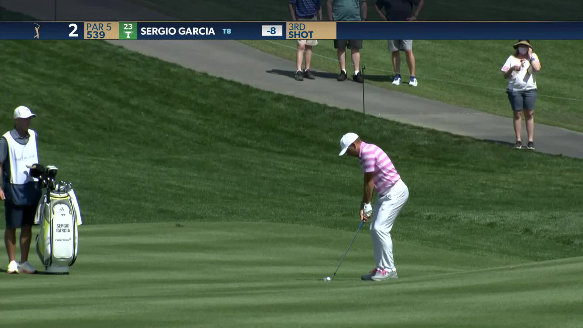 Sergio on sale garcia watch