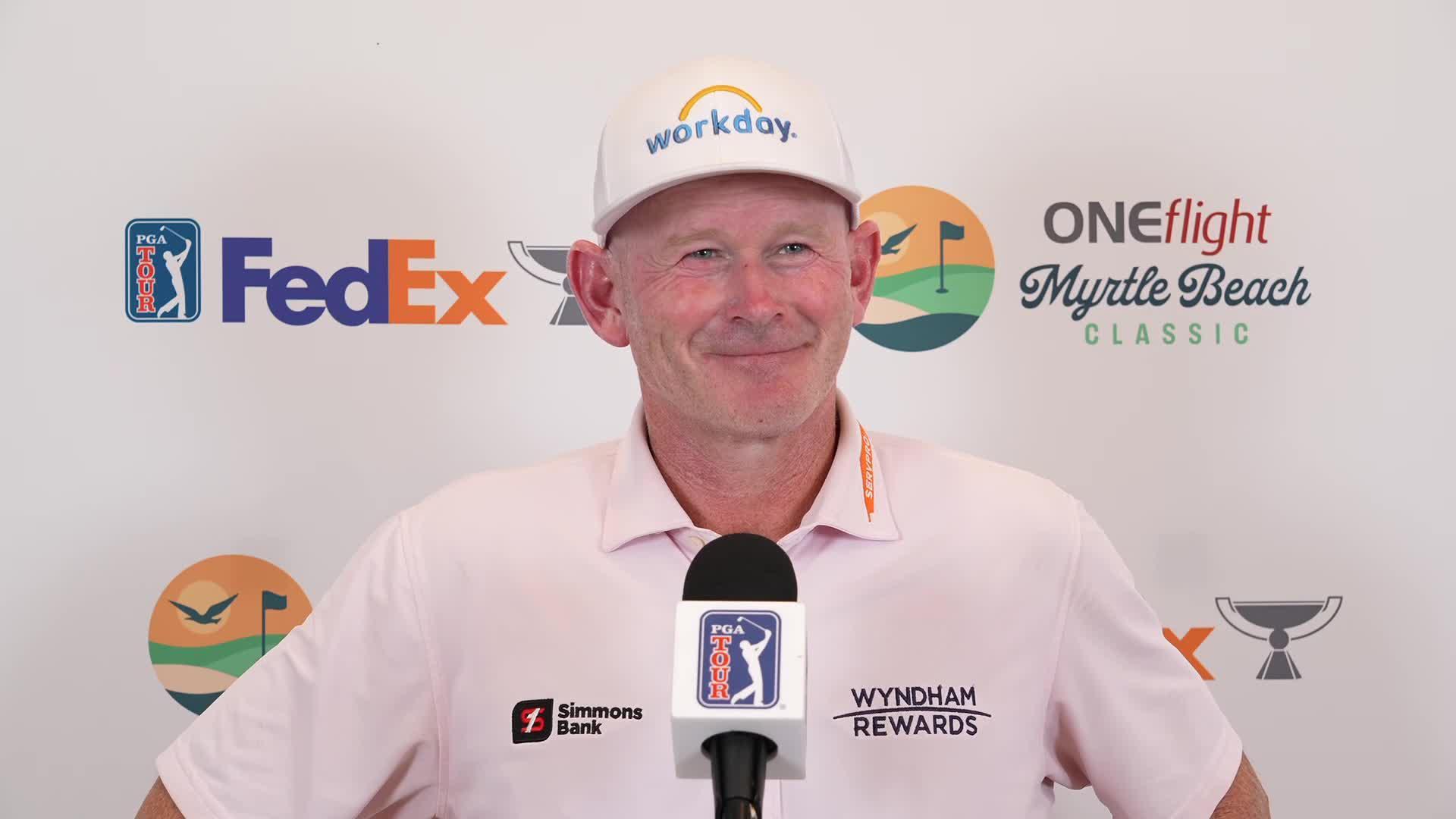 Brandt Snedeker’s news conference after winning ONEflight Myrtle Beach