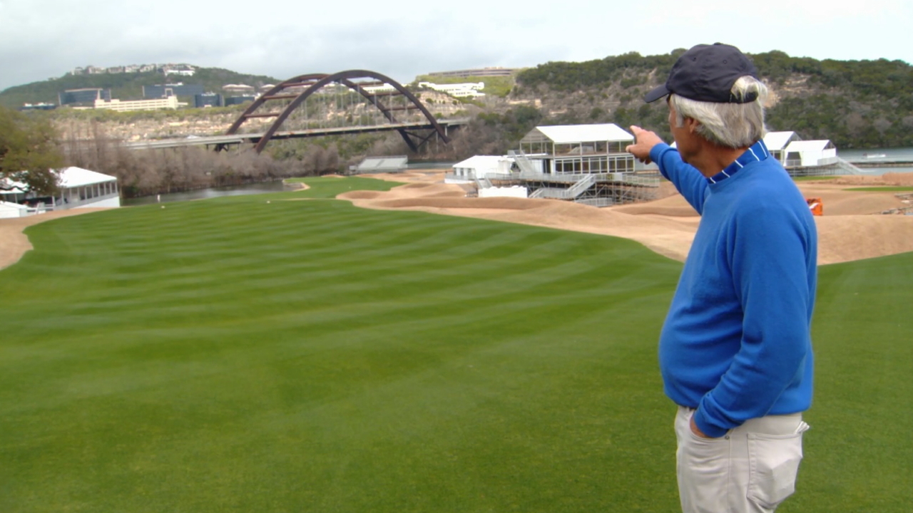 Ben Crenshaw on No. 12 at Austin Country Club
