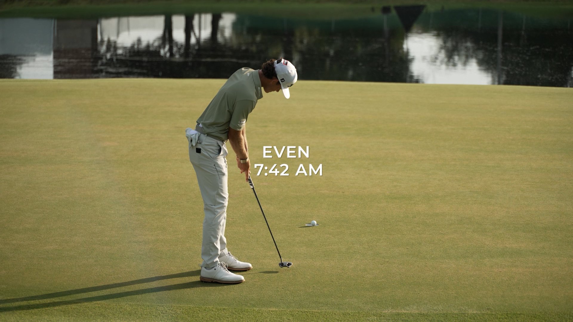 Every shot from Jackson Koivun’s solo opening round at FedEx St. Jude