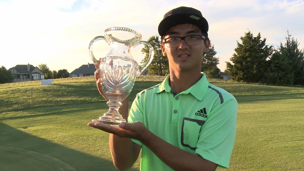 Marty Dou captures his first title at Digital Ally Open