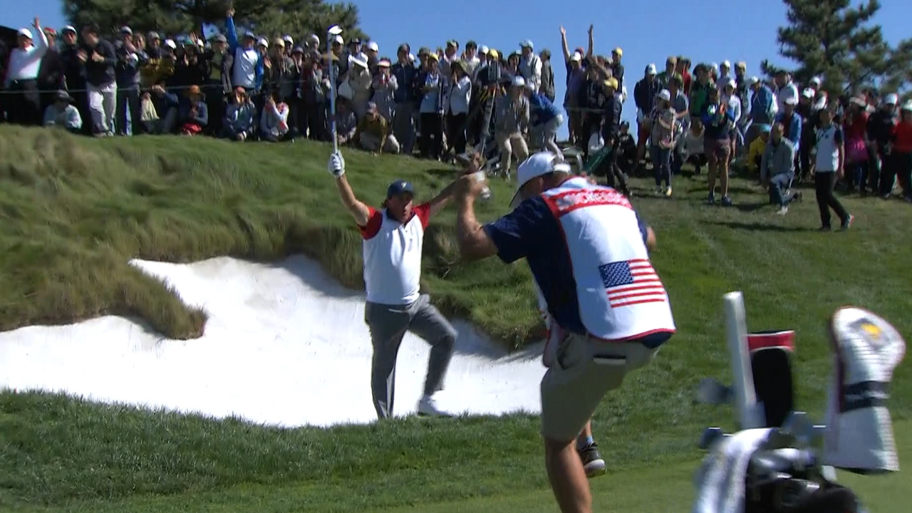 All-time shots from the Presidents Cup