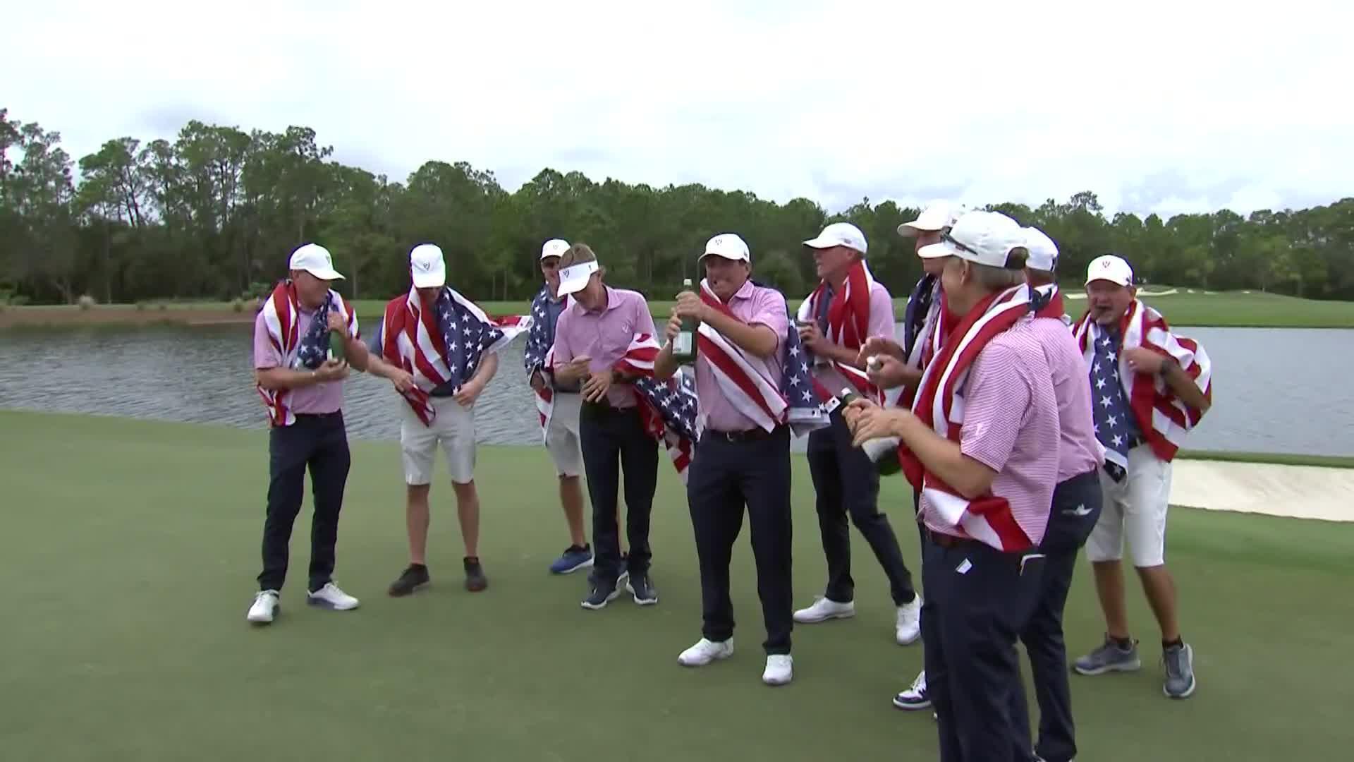 Team USA wins inaugural World Champions Cup - PGA TOUR