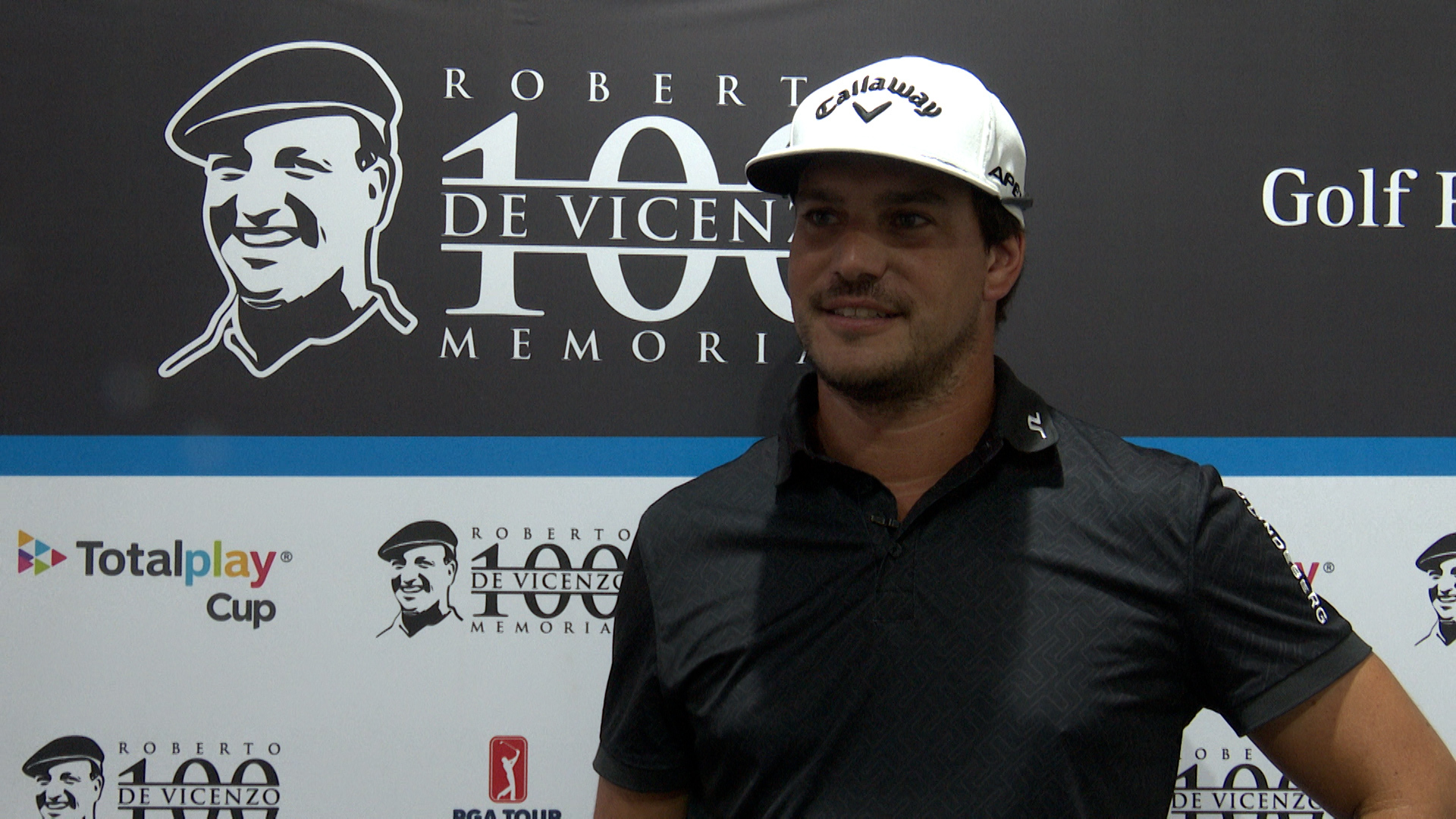 Entrevista con Leandro Marelli tras Ronda 1 del Roberto De Vicenzo Memorial 100 años