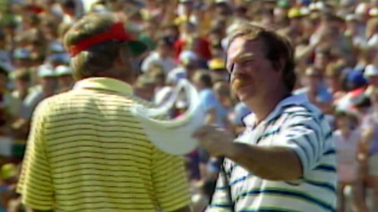 Craig Stadler wins the 1984 AT&T Byron Nelson