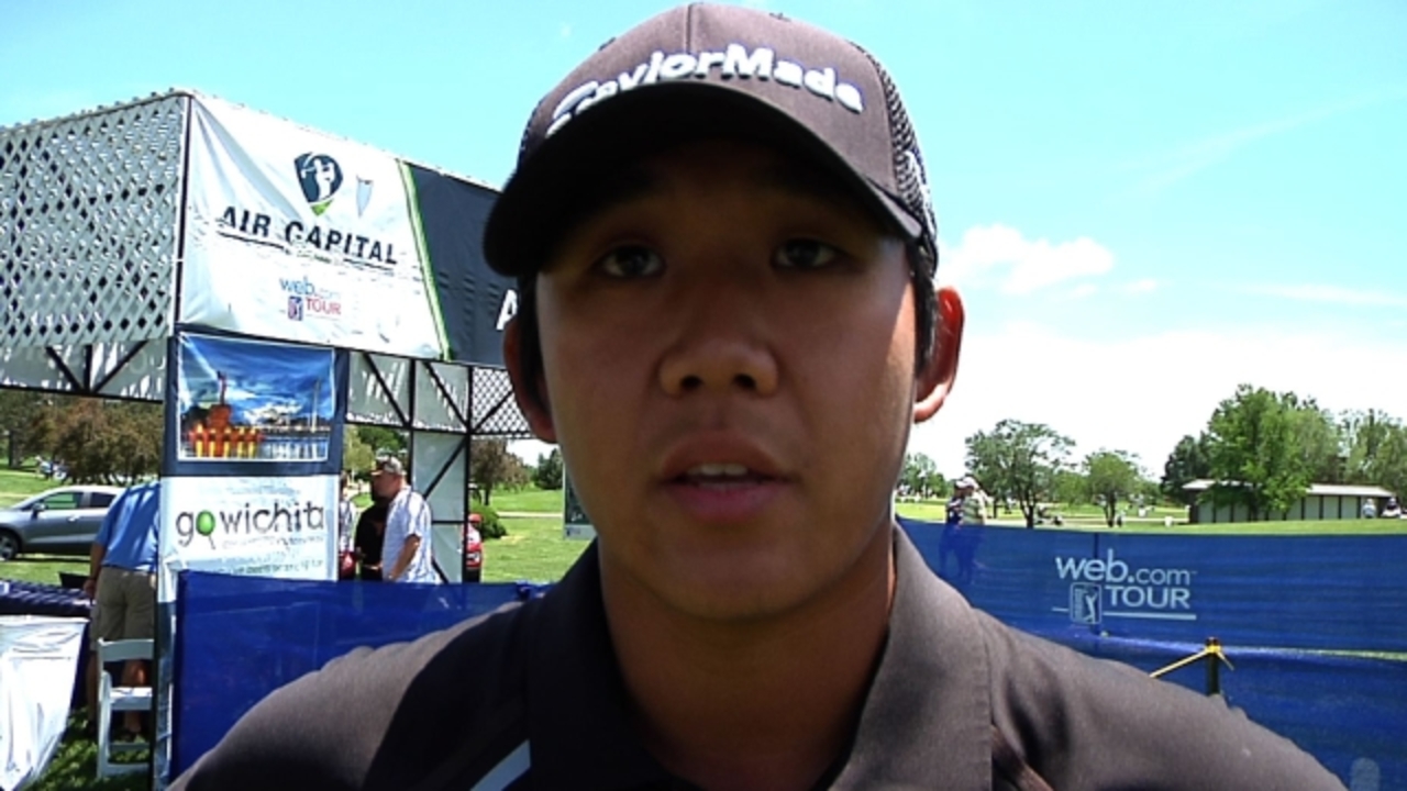 Albin Choi comments after Round 1 of Air Capital Classic