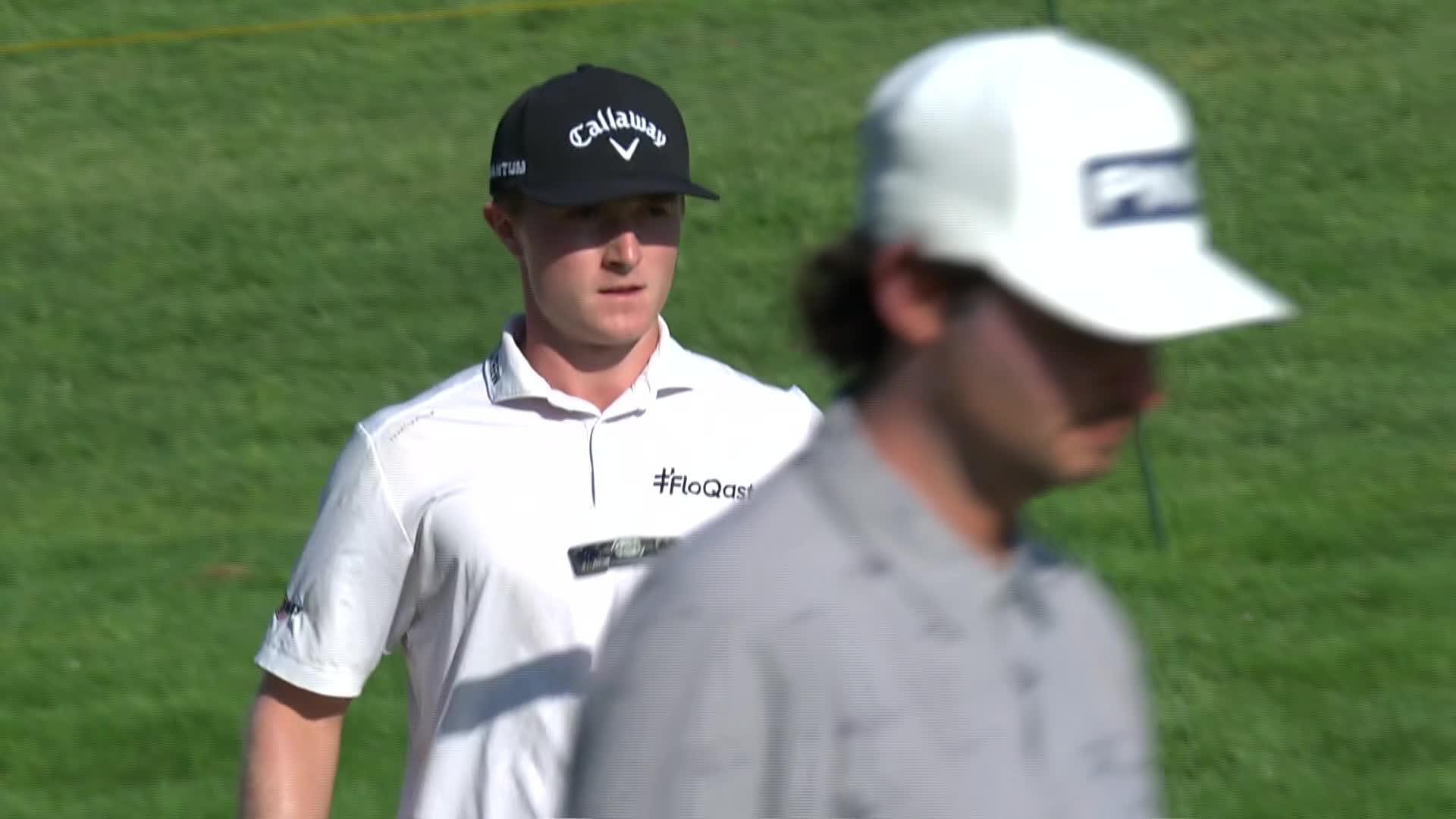 Blades Brown makes birdie on No. 14 at Utah Championship