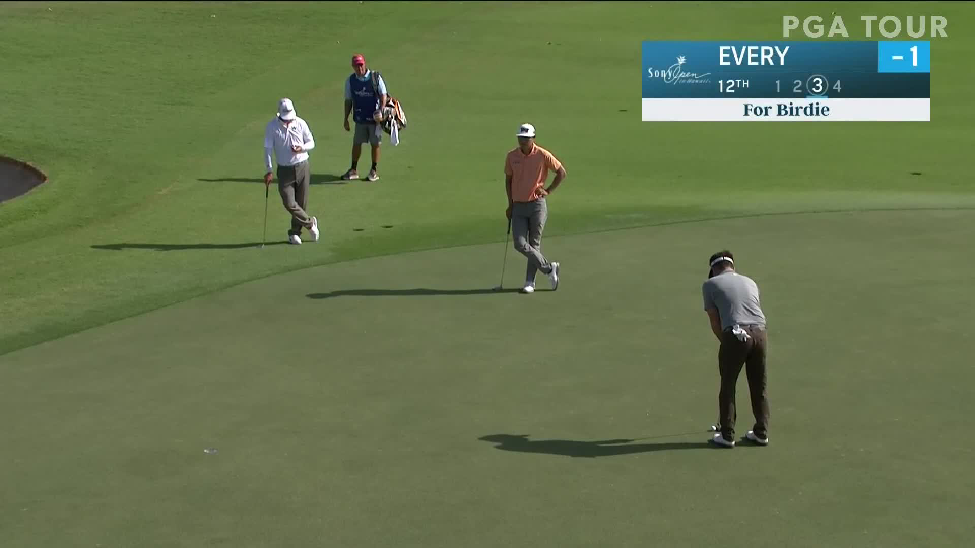 Matt Every drains 27-foot birdie putt at Sony Open