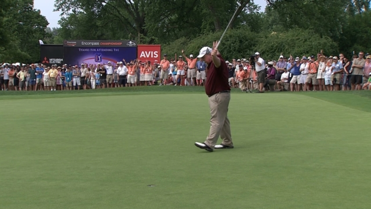 Stadler wins the Encompass Championship