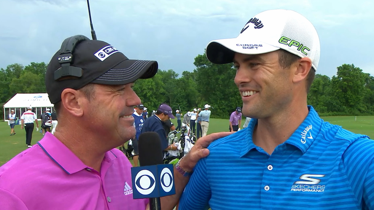 Wesley Bryan interview during Round 4 at Zurich