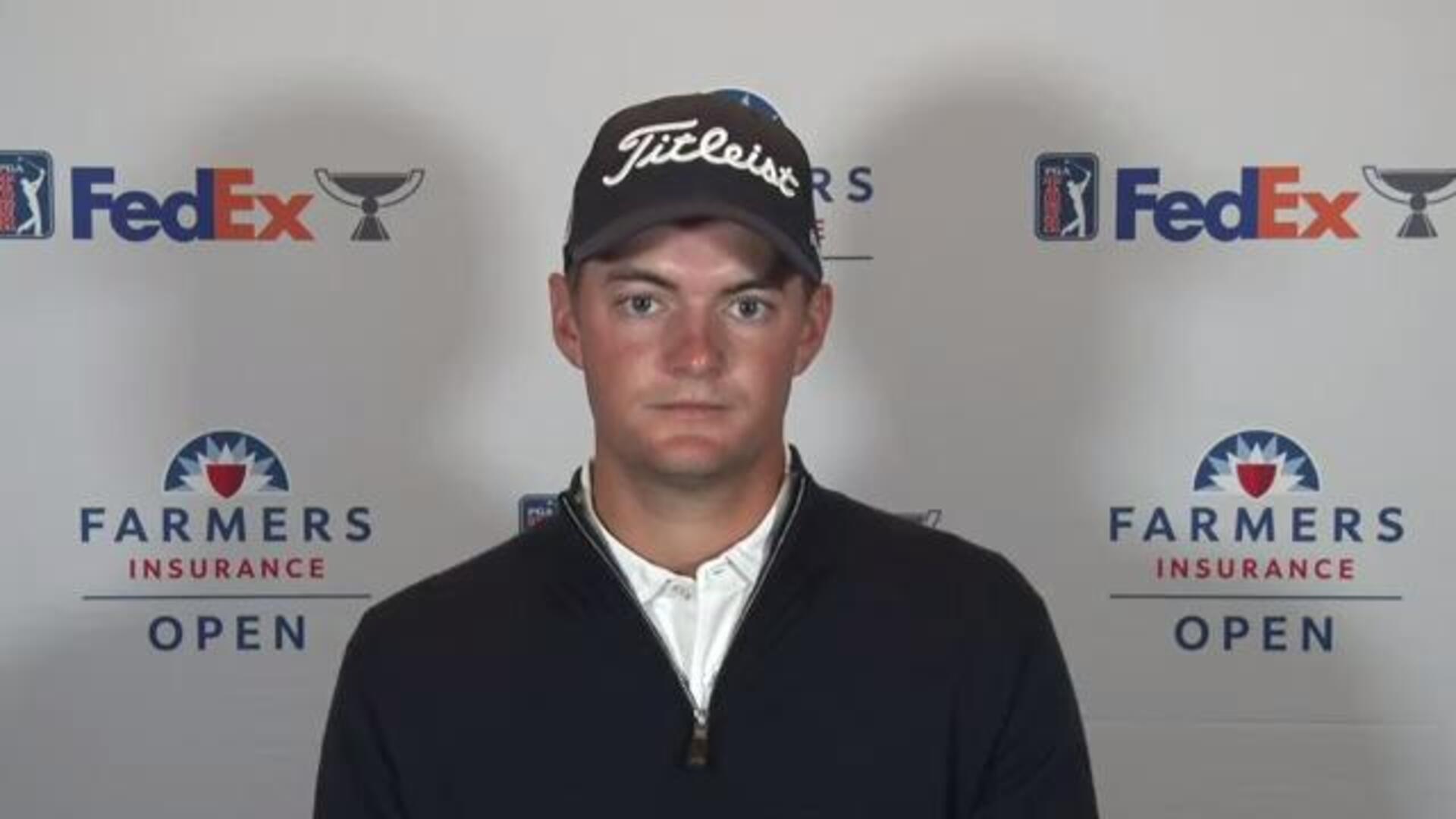 Tyler Strafaci on becoming the U.S. Amateur champion prior to Farmers