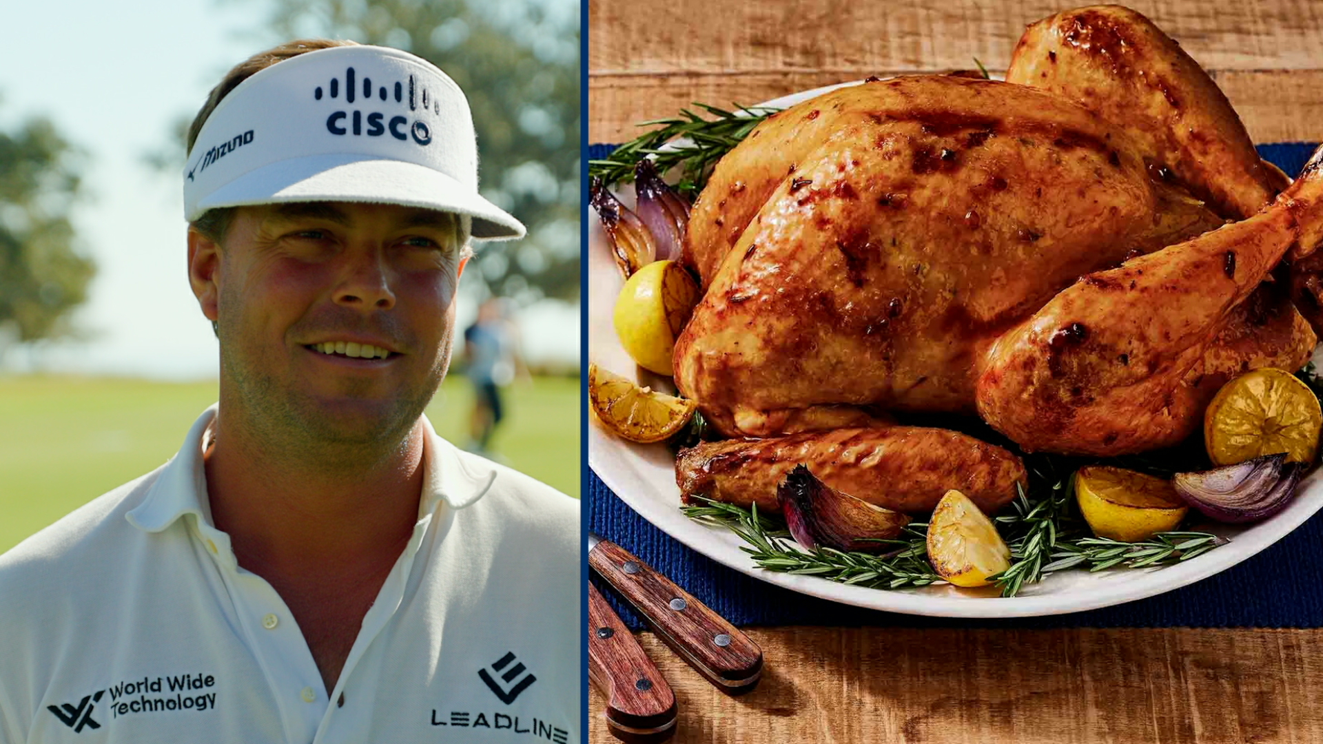 Keith Mitchell blind ranks Thanksgiving dishes