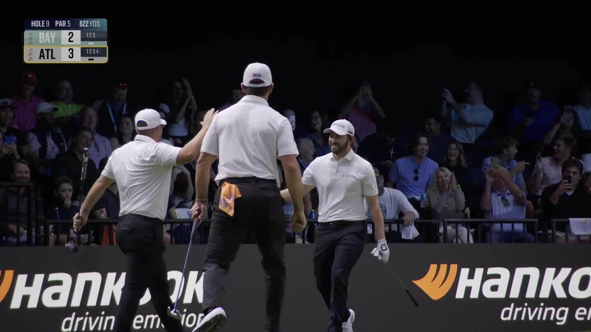 Patrick Cantlay stays hot, chips-in at TGL