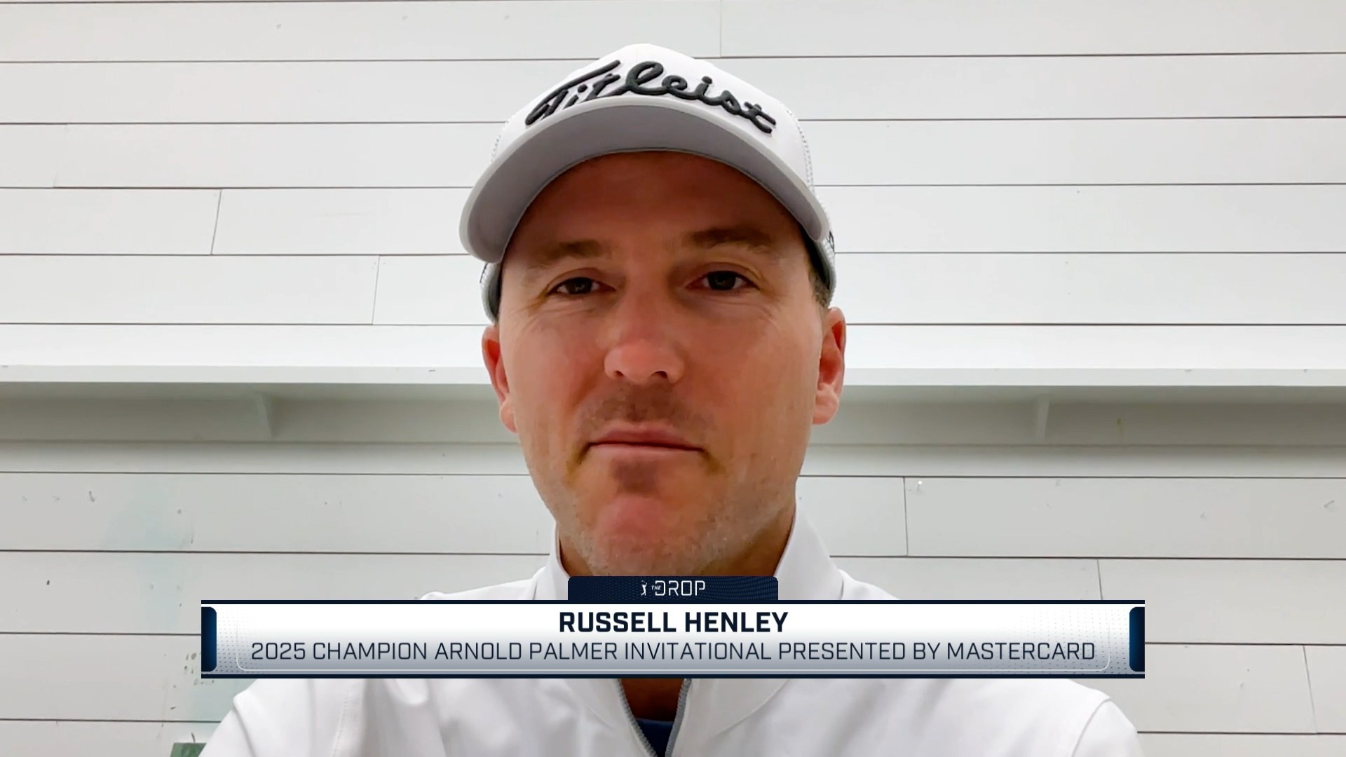 Arnold Palmer Invitational defending champion Russell Henley joins 'The Drop'