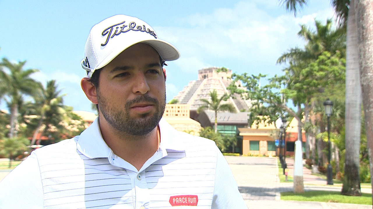 Entrevista con Santiago Gómez antes del Bupa Match Play