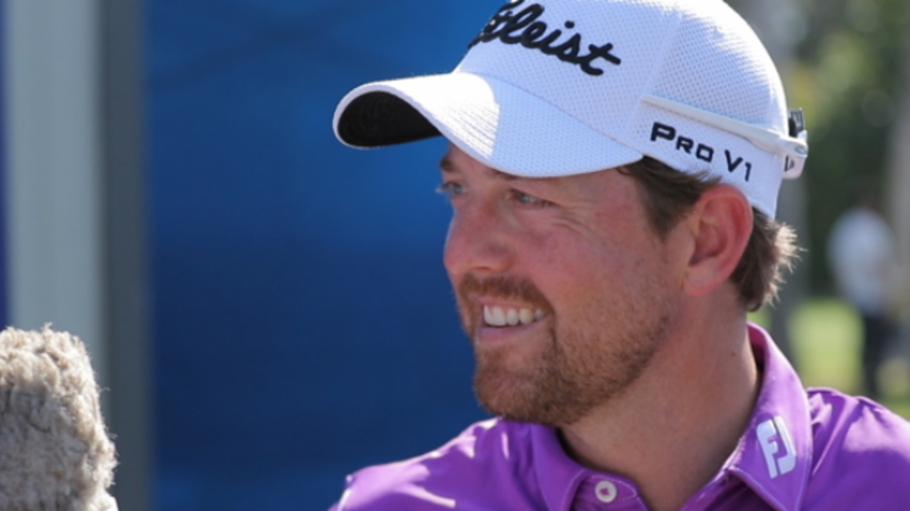 Bryce Molder interview after Round 2 of Sony Open