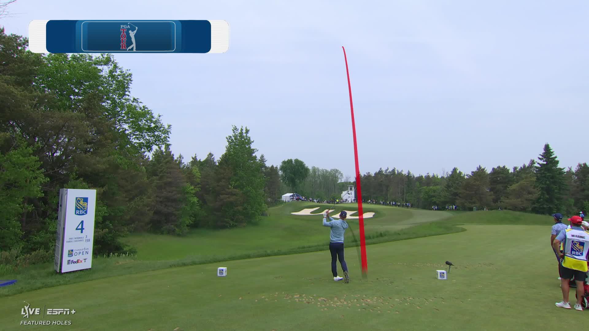 Paul Waring makes birdie on No. 4 at RBC Canadian