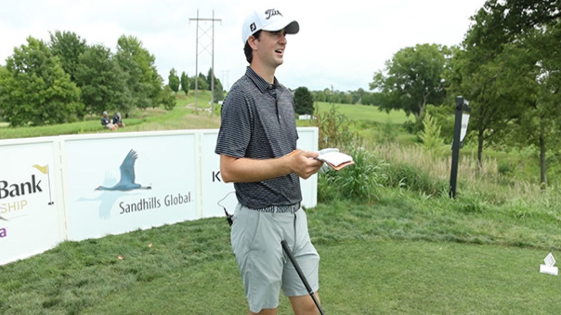 Walk and talk with Ryan Burnett