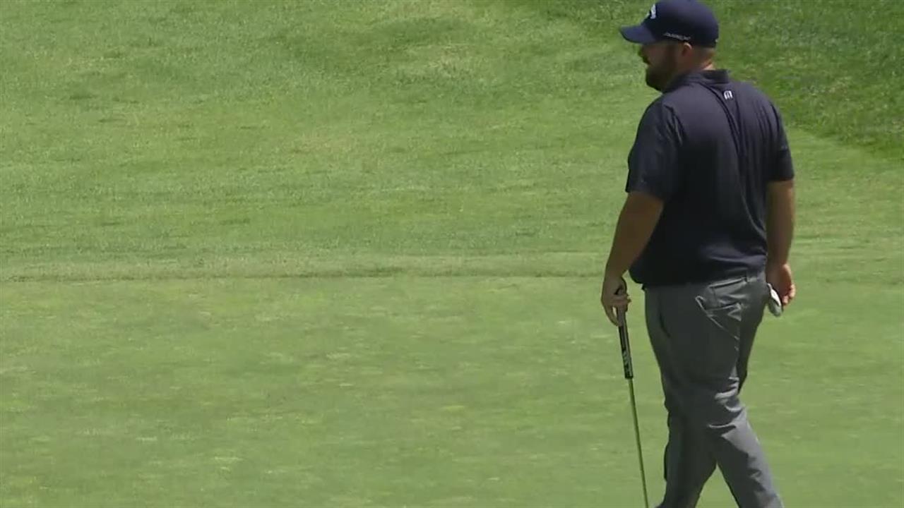 Colt Knost cards closing birdie in Round 4 at RBC Canadian