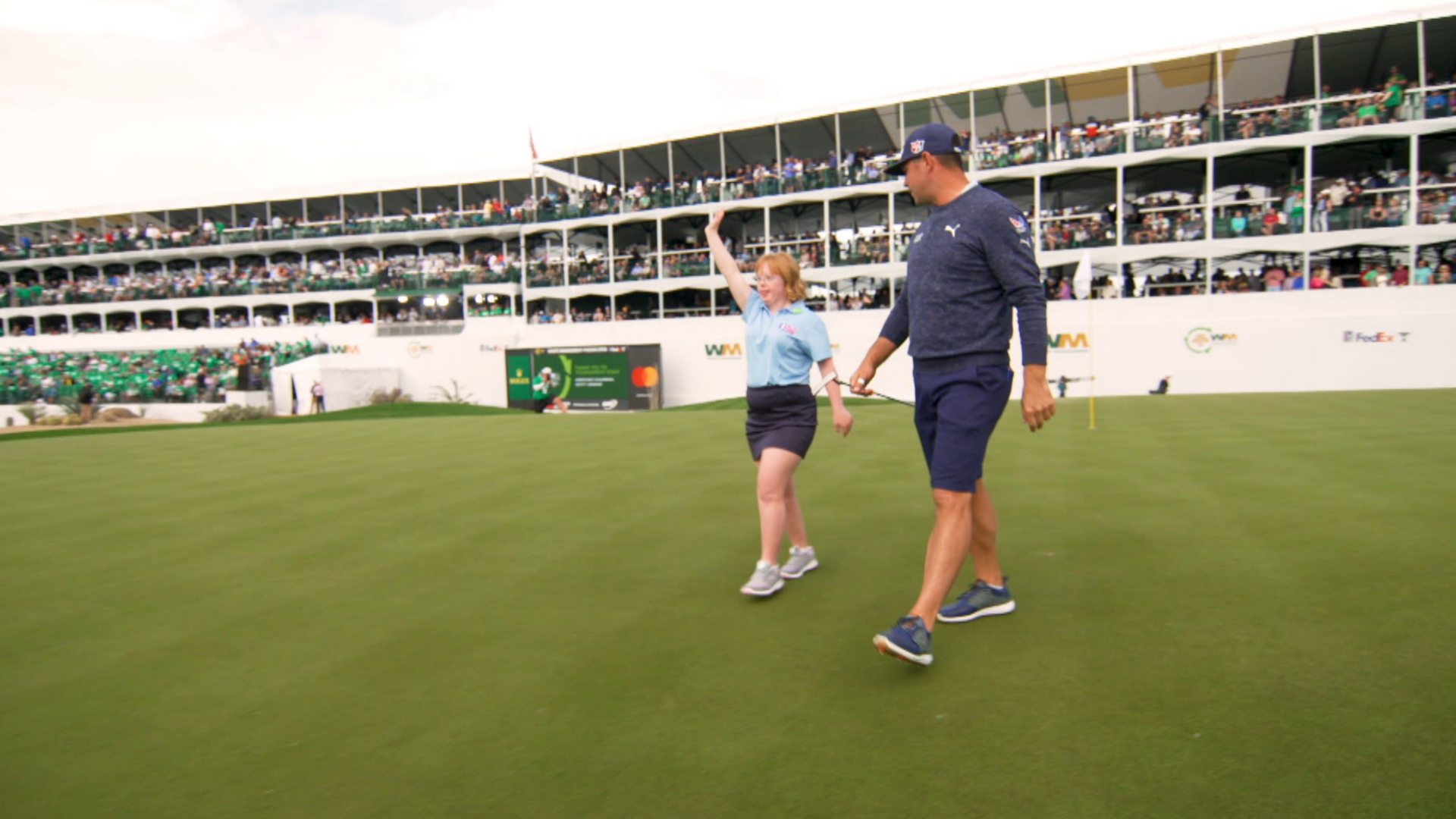 PGA Tour Champions Players React To Atmosphere On 16 At