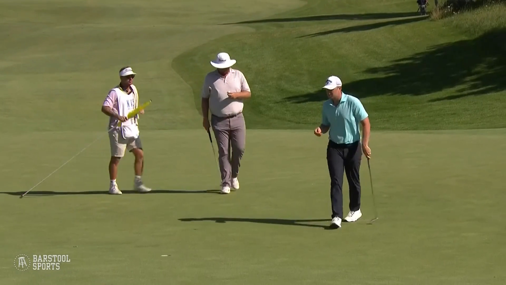 Jack Maguire makes birdie at NV5 Invitational