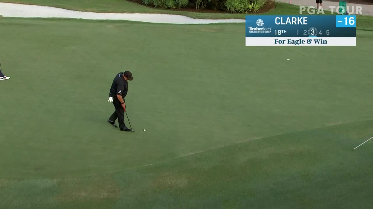 Darren Clarke wins first PGA TOUR Champions title at TimberTech