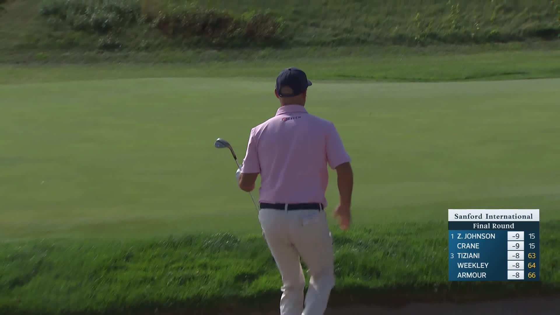 Ben Crane makes birdie on No. 16 at Sanford International