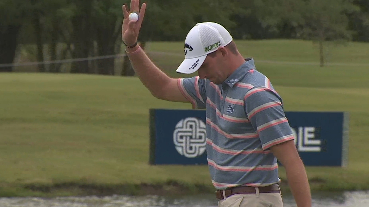 Brandon Matthews pushes lead to three at the Cañuelas Championship