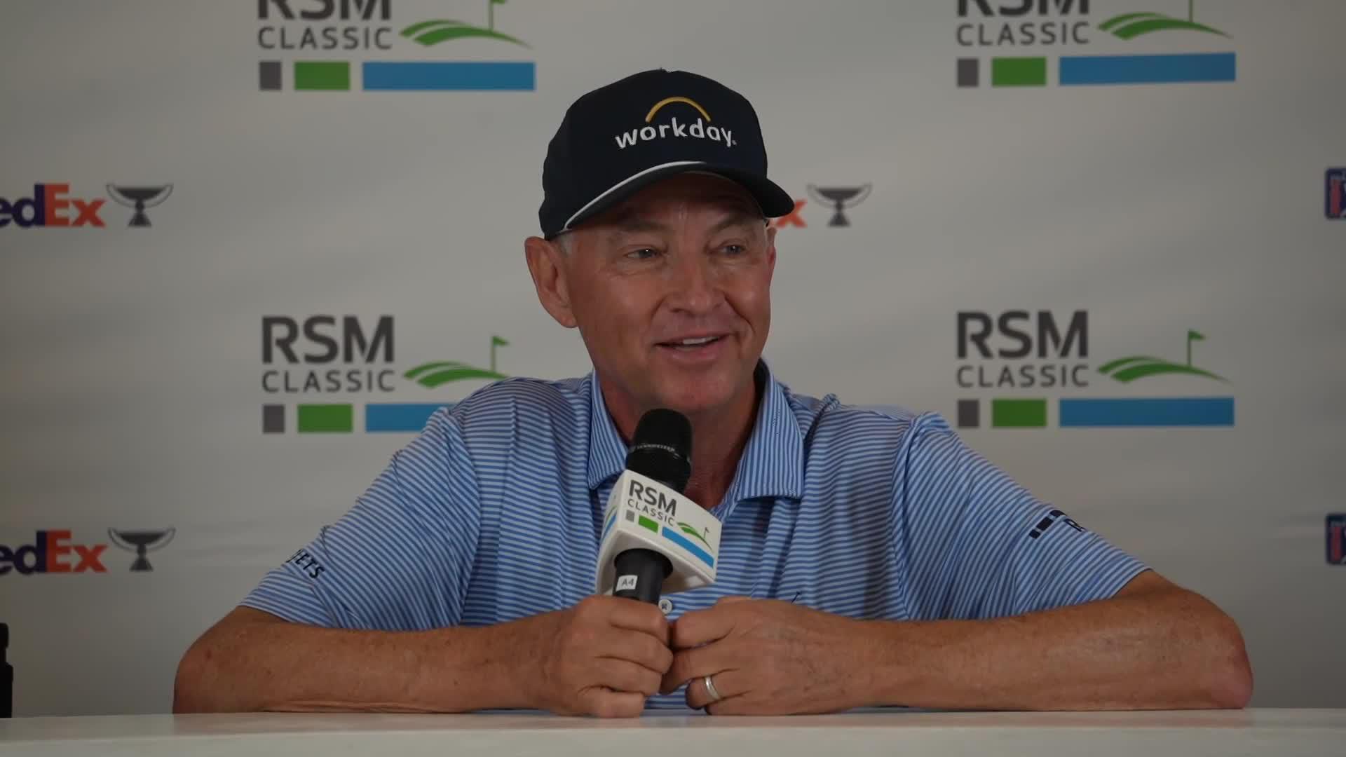 Davis Love III assesses his game ahead of The RSM Classic