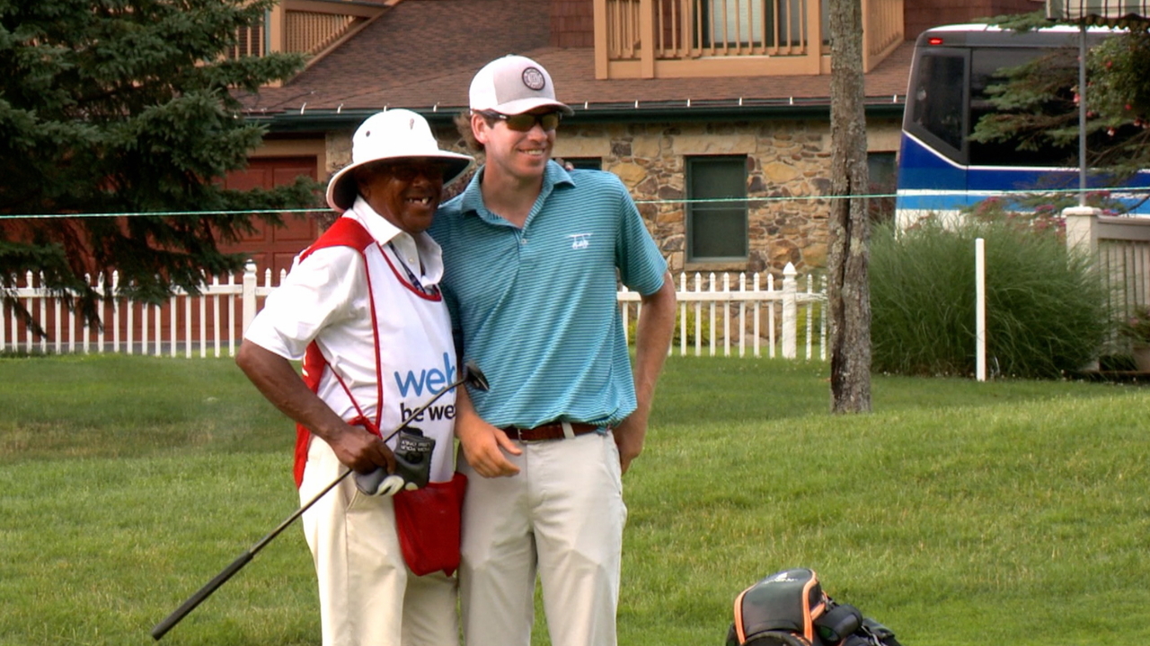 Web.com Tour players share memories of legendary caddie 'JJ'