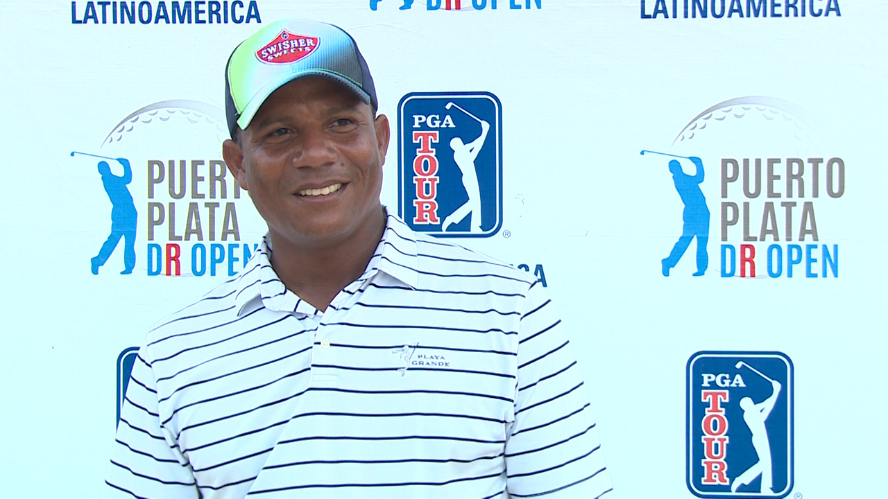 Entrevista con Julio Santos tras Ronda 2 del Puerto Plata DR Open