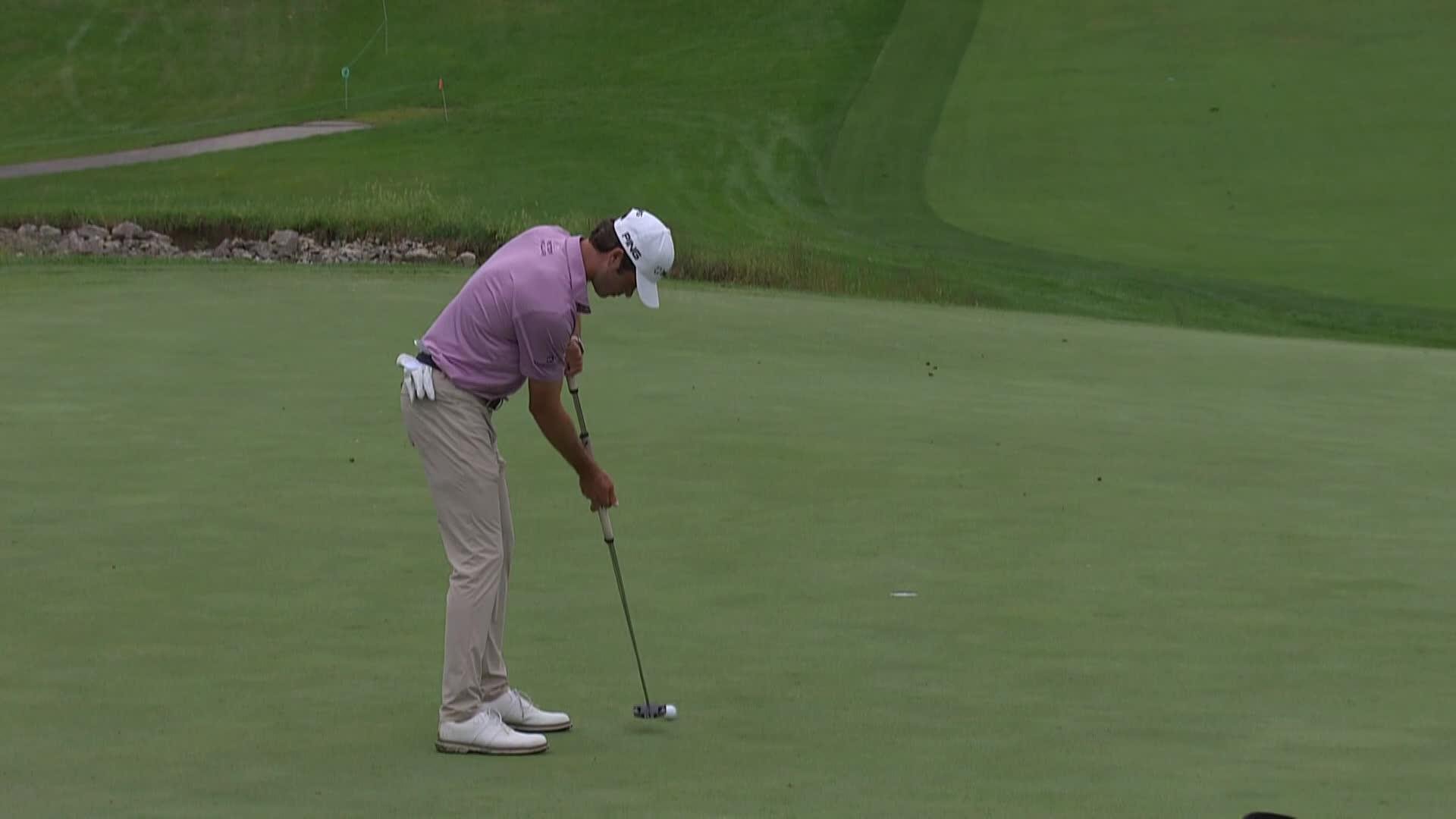 Cole Hammer makes birdie on No. 12 at Nationwide Children's