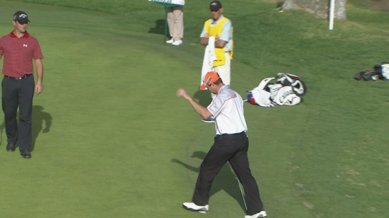 Oberholser birdies No. 12 in Round 2 of Northern Trust