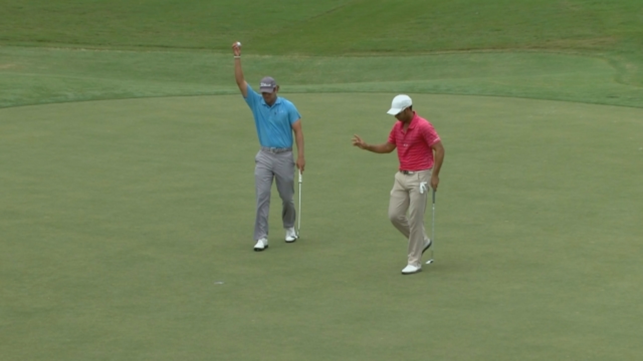 James Nitties birdies No. 11 at Web.com Tour Championship