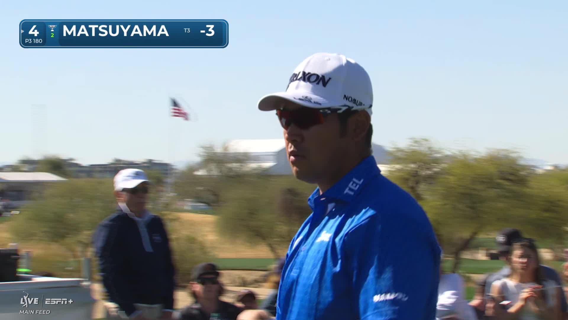 Hideki Matsuyama eyes another slice of history at WM Phoenix Open