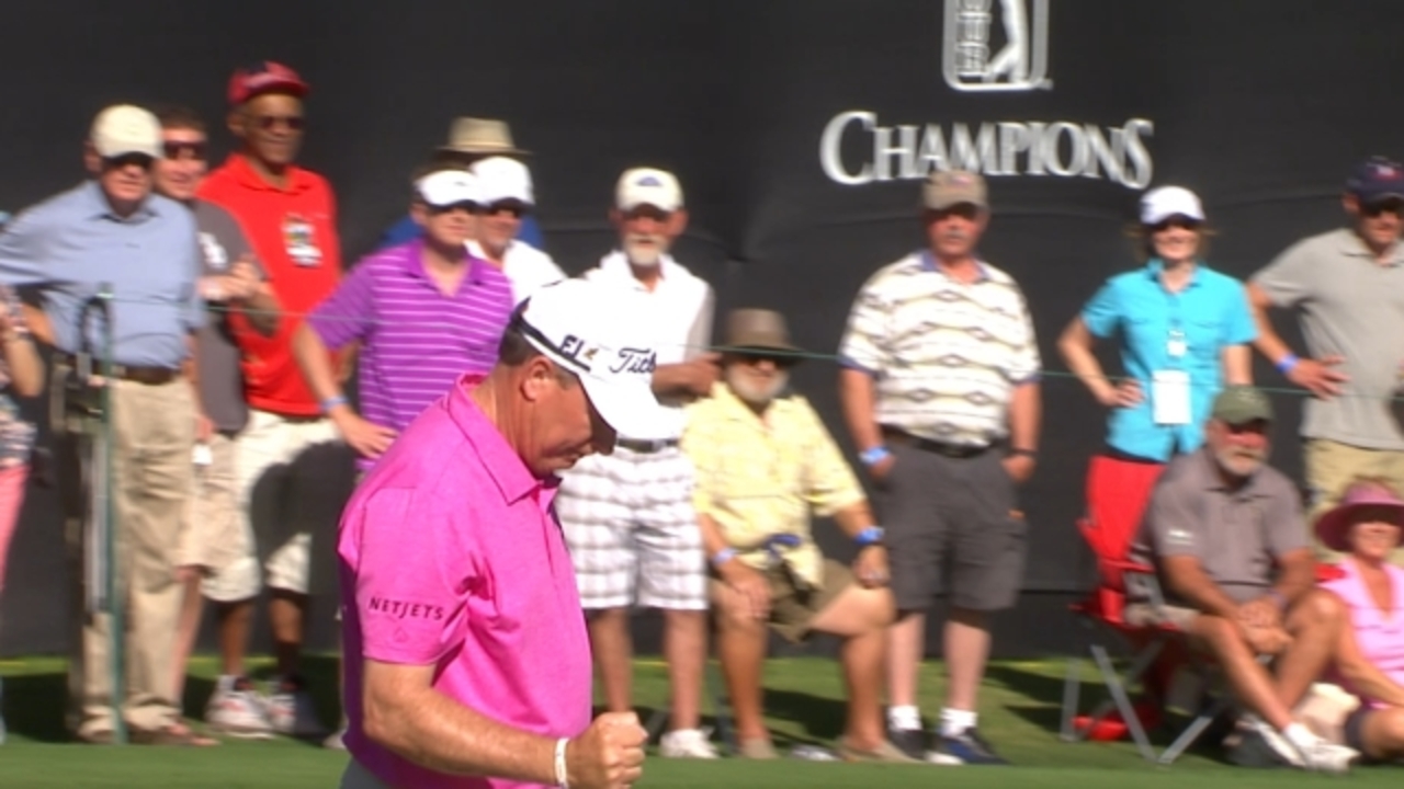 Woody Austin earns first win in dramatic fashion at Tucson