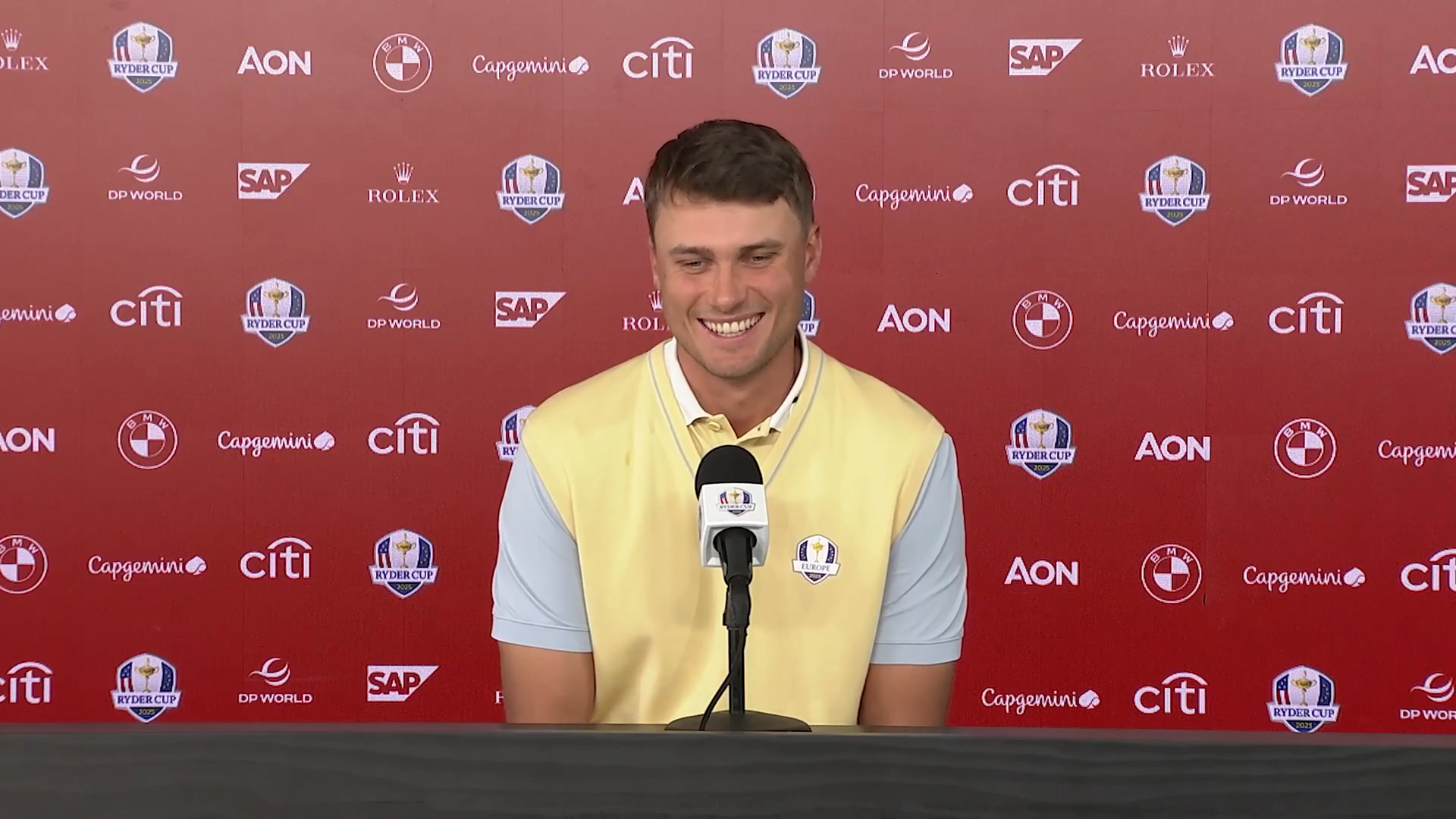 Ludvig Åberg on relationship with Viktor Hovland, Hovland's fascination with UFOs