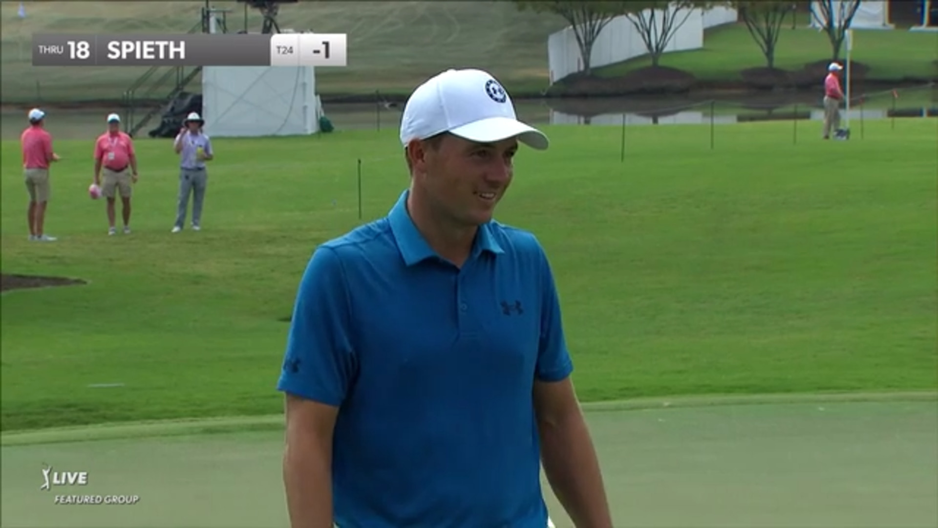 Jordan spieth sale tour championship