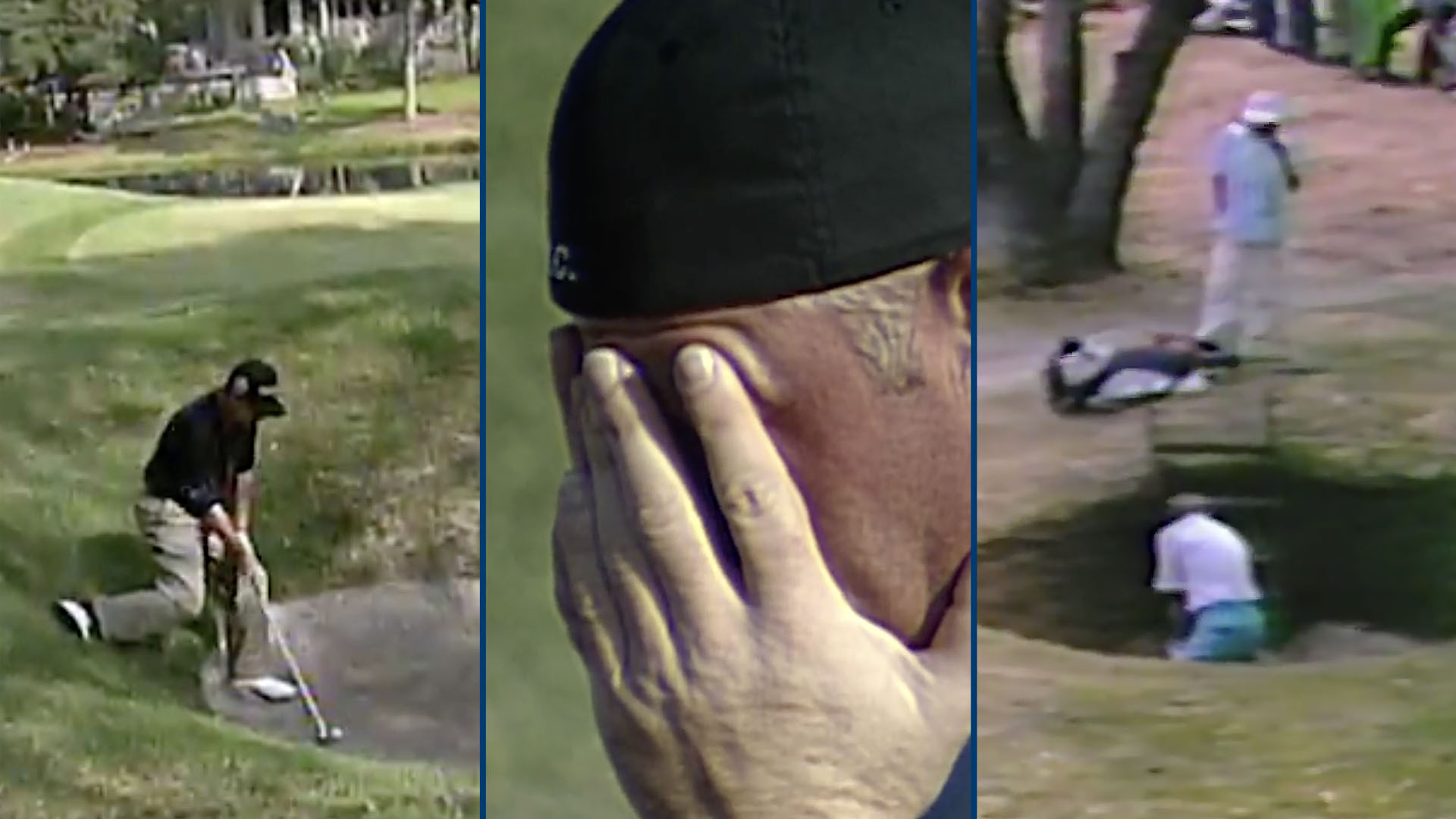 Golf is hard | Awkward bunker shots