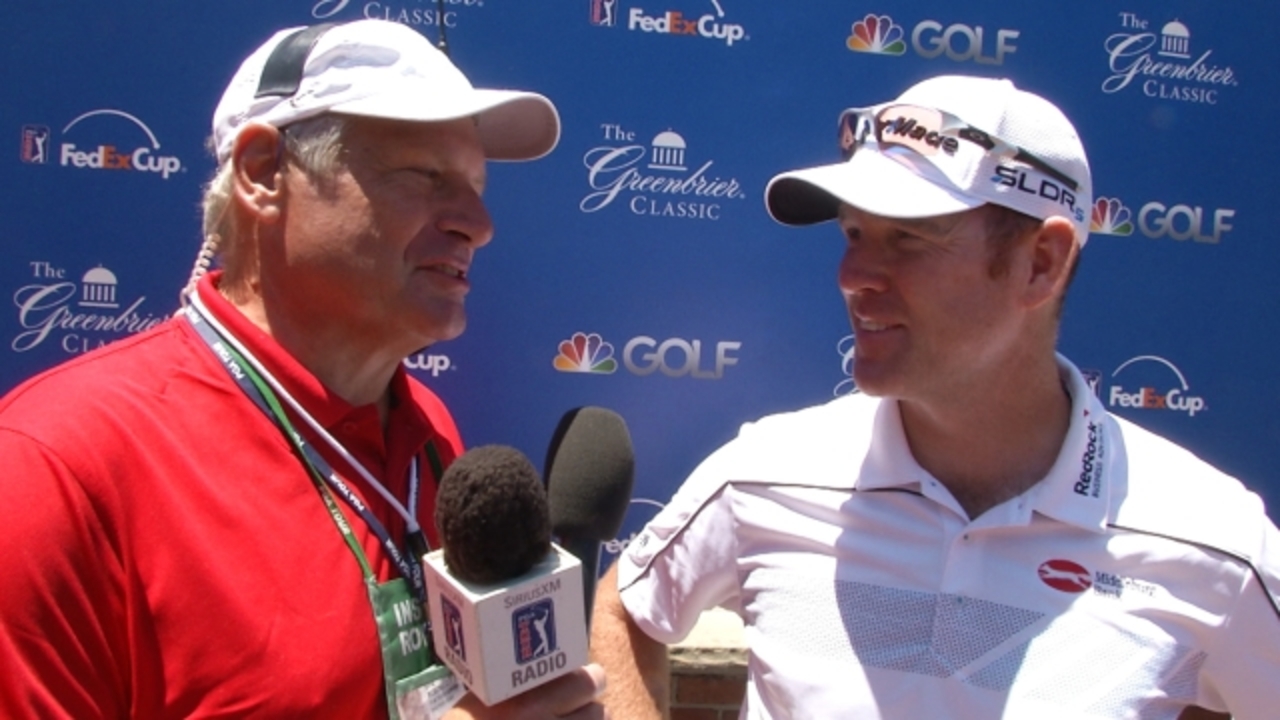 Troy Matteson interview after Round 2 of The Greenbrier