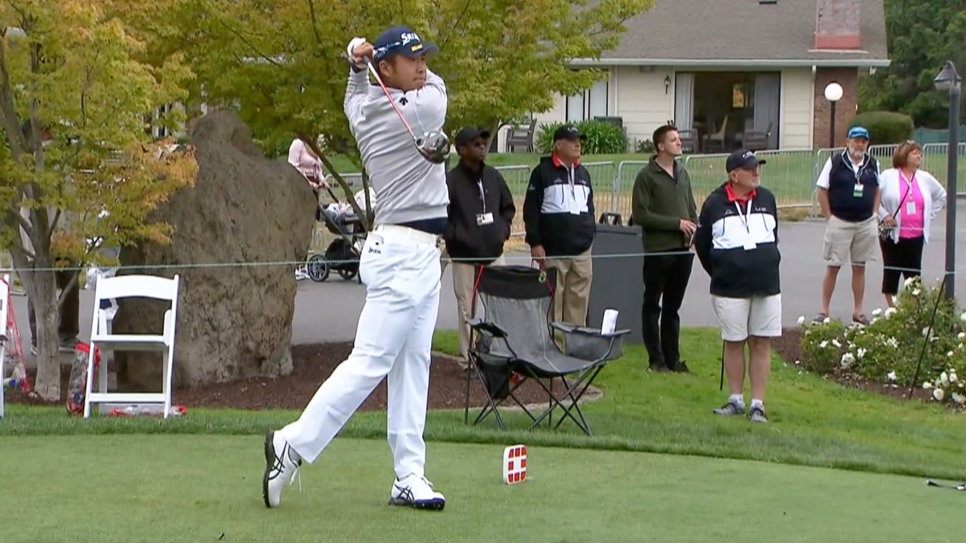 All-time best drives from Fortinet Championship