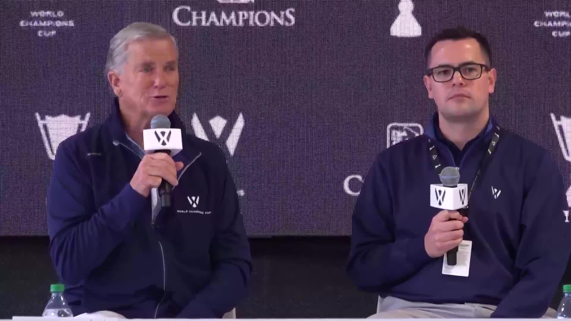 Peter Jacobsen on the competition and existing rivalries at team golf events