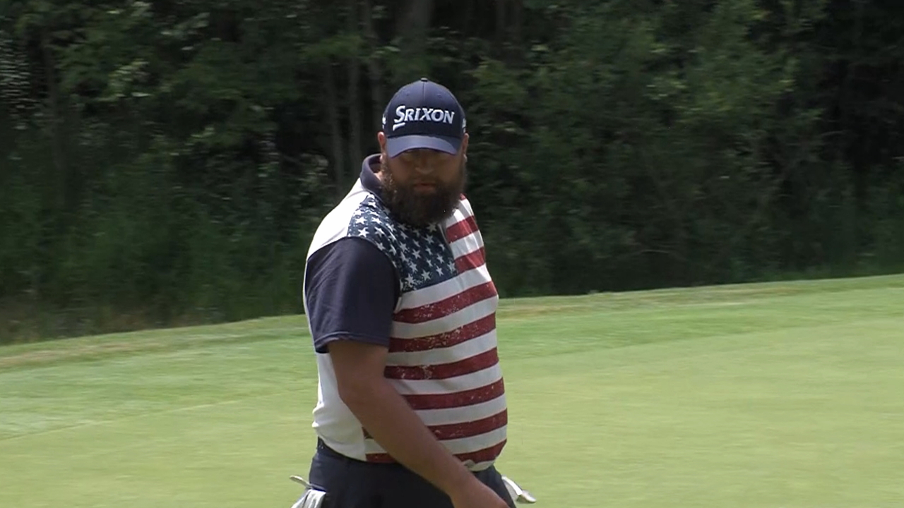 Top-3 shots from Round 1 at LECOM Health